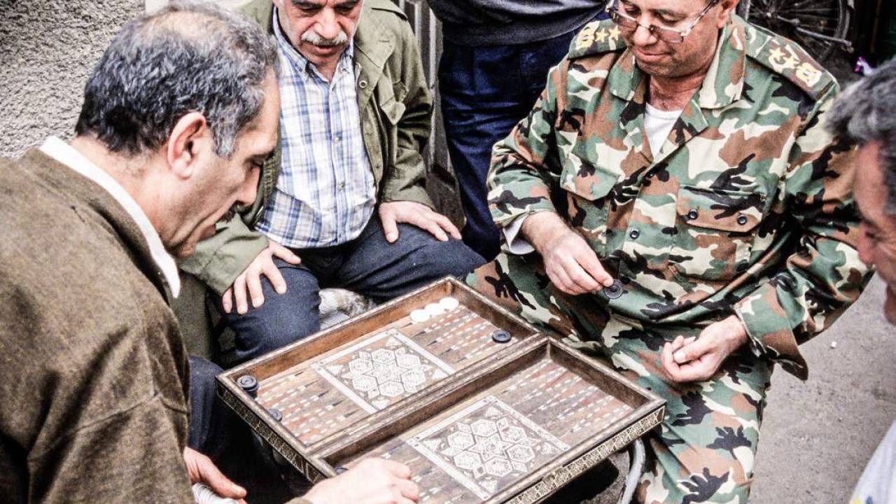 »Syrien – Ein Land ohne Krieg«