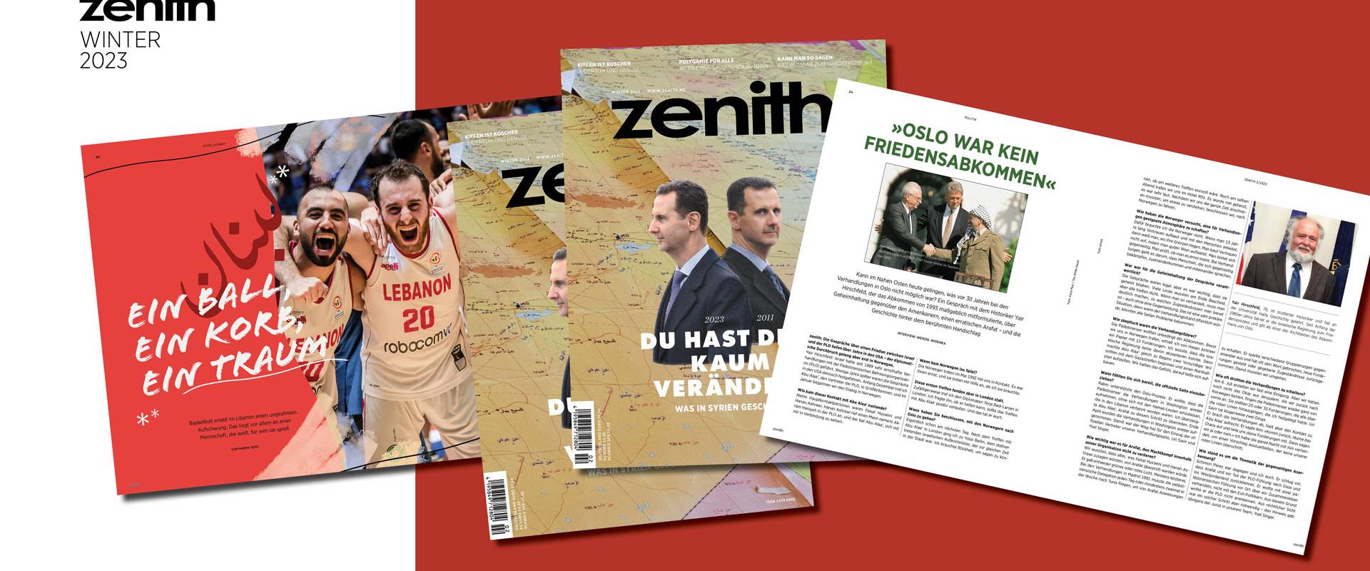 zenith.me Der Nahe Osten kommt n her
