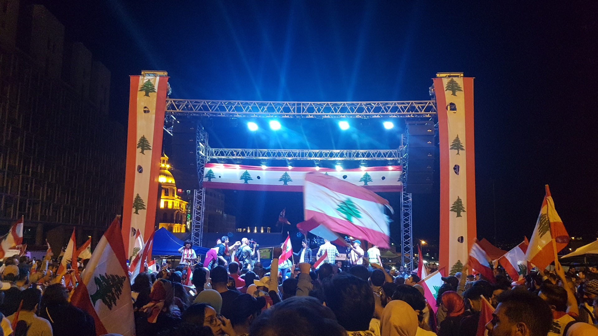 Was können die Proteste im Libanon erreichen?
