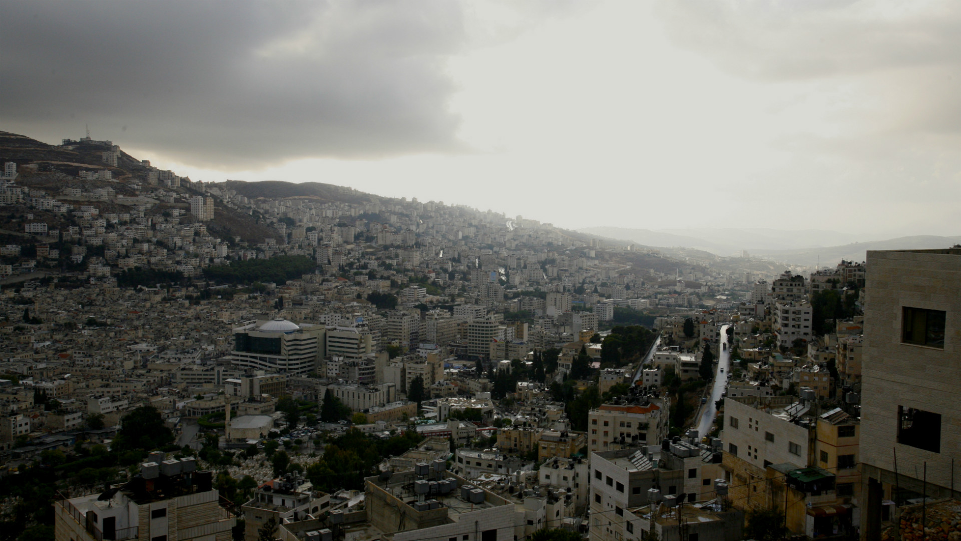 Stadtansicht Nablus