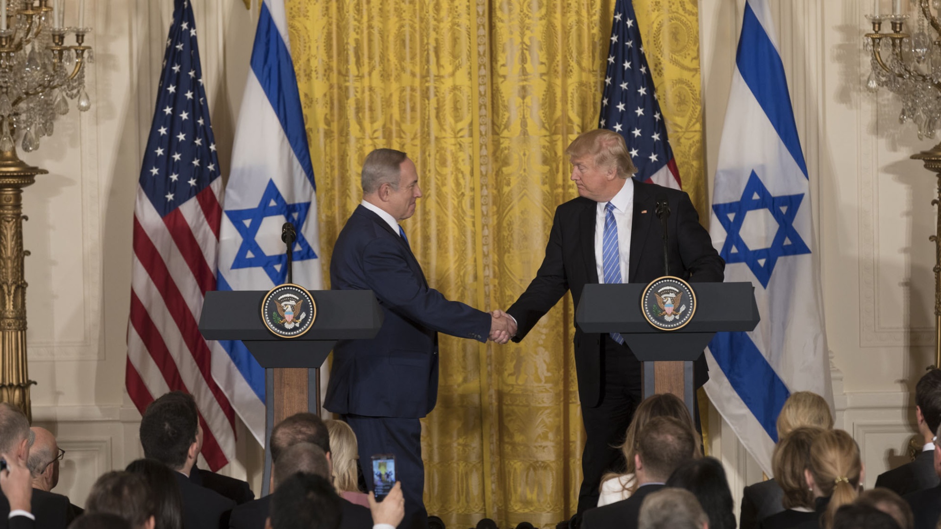 Trumps »Friedensplan« für Israel und Palästina