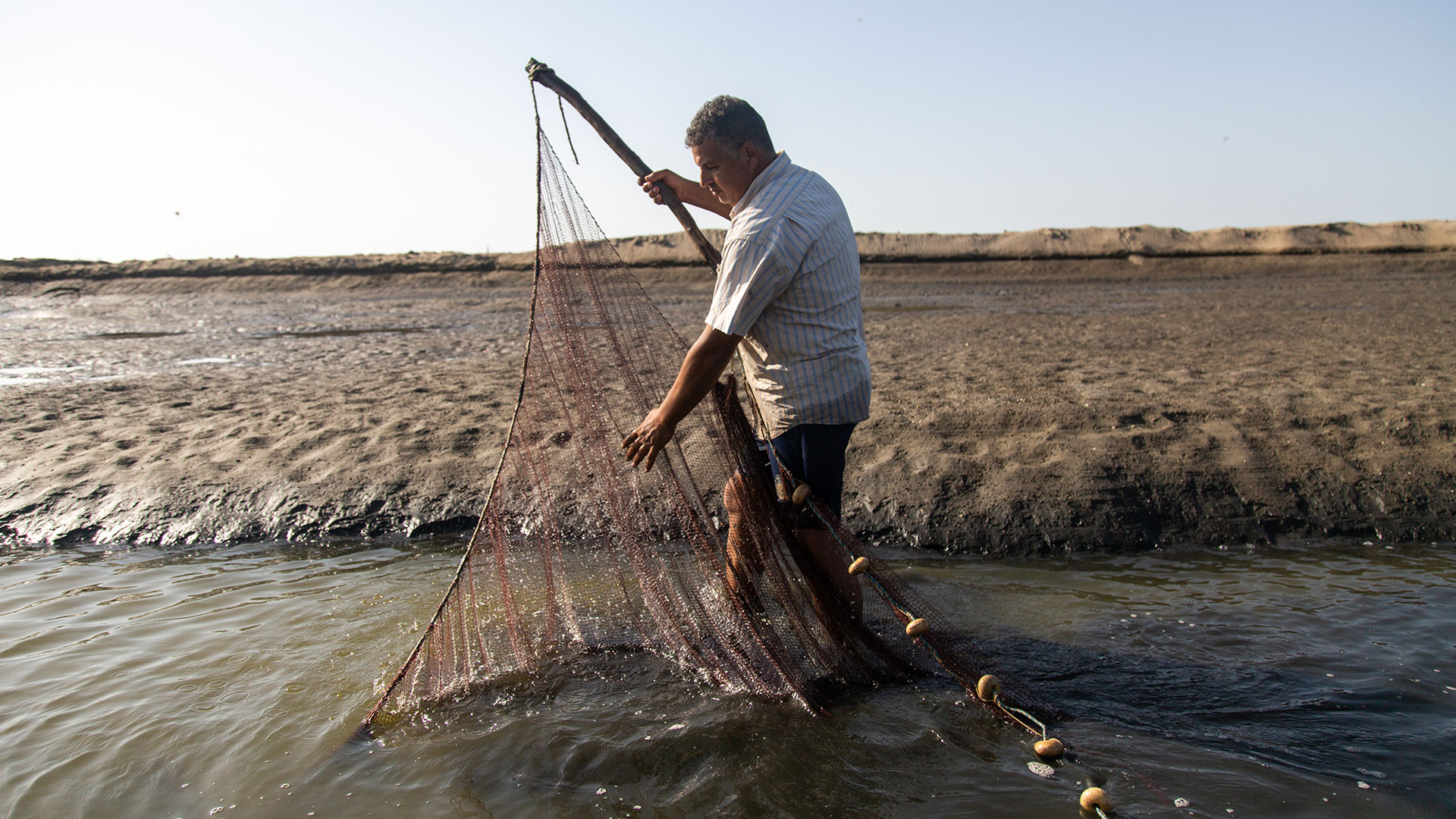 Fischerei und Umweltverschmutzung in Ägypten