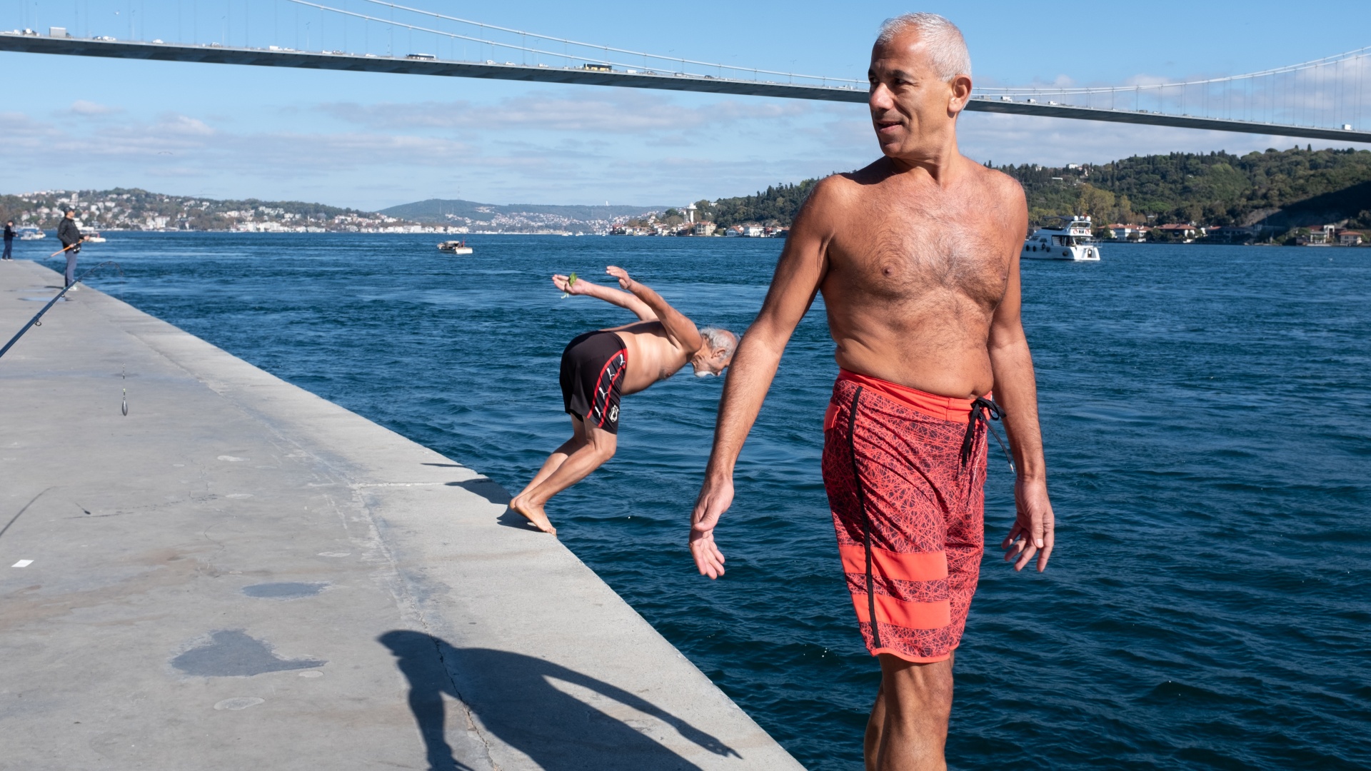 Schwimmkultur in Istanbul Schwimmkultur in Istanbul