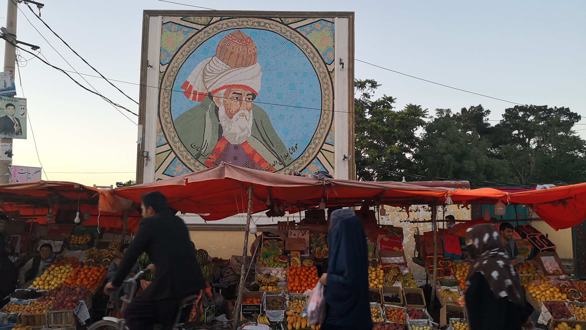 Sufismus in Afghanistan, der Türkei, Syrien und Iran