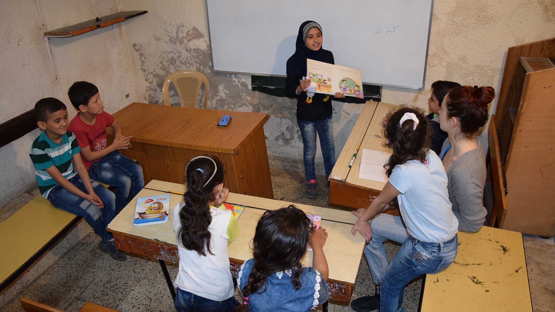 Sprachunterricht im »Levantine Institute of Tripoli«