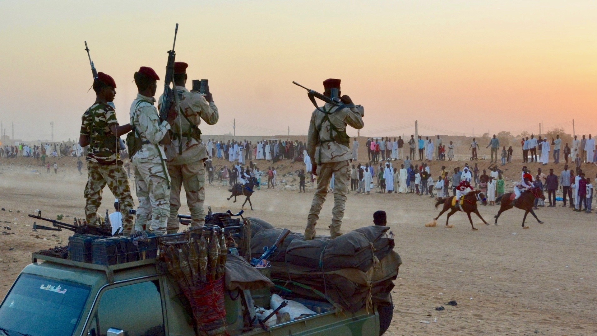 Die VAE, der Westen und der Genozid in Darfur Die VAE, der Westen und der Genozid in Darfur