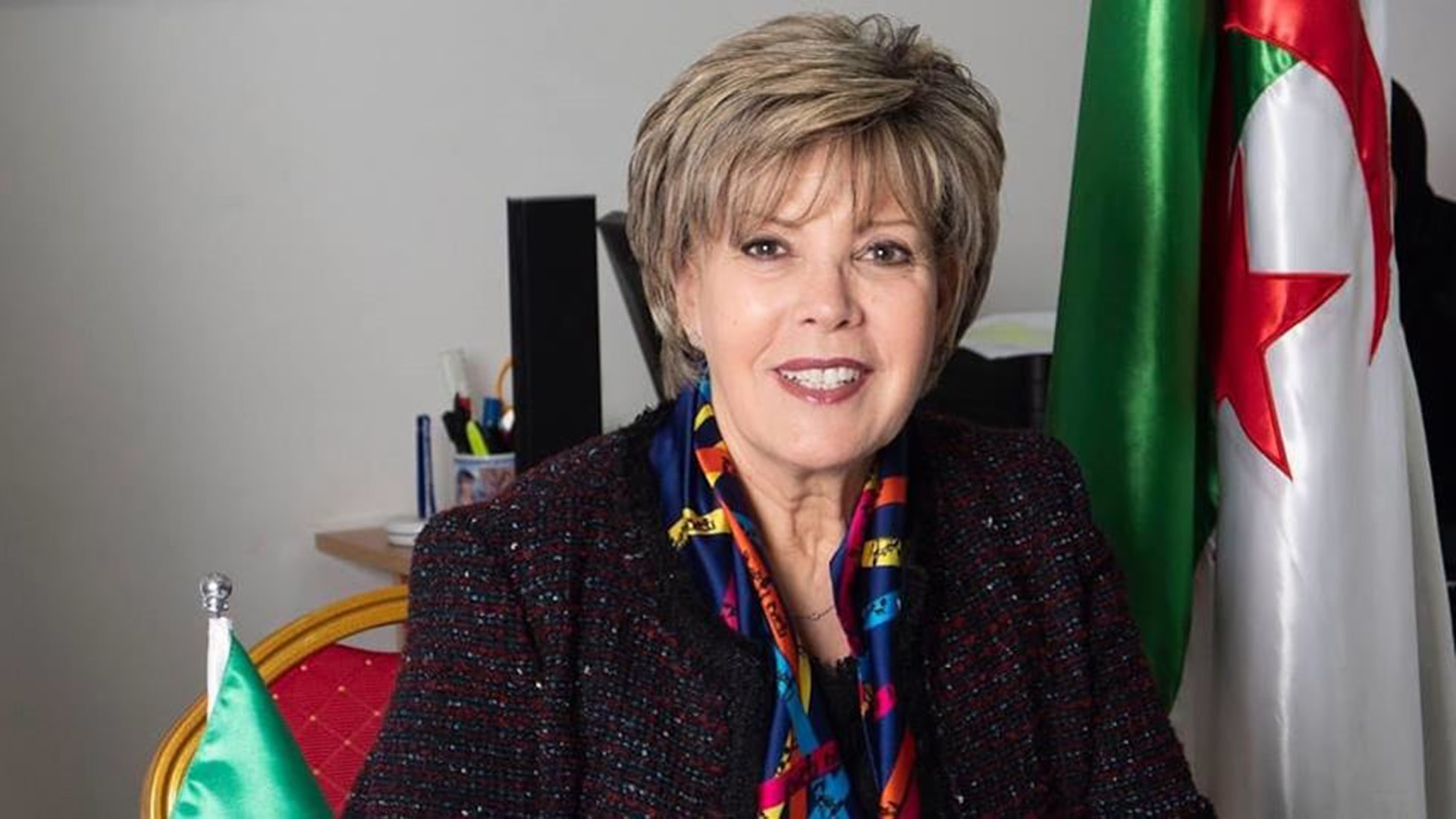 Algerische Oppositionspolitikerin Zoubida Assoul