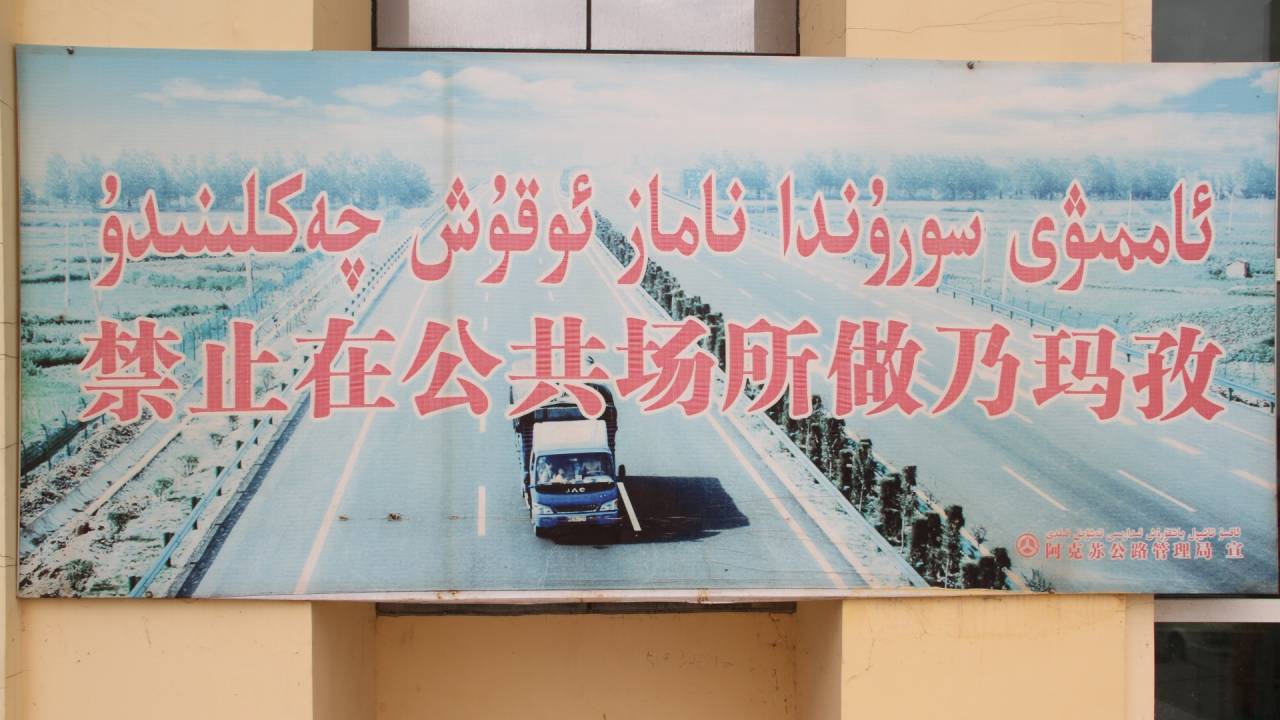 Zur Lage der Uiguren in China