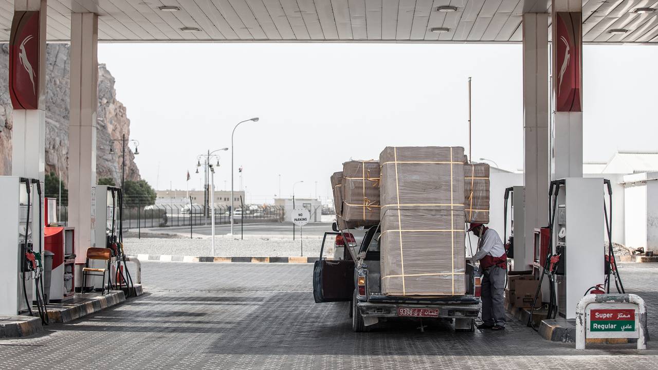 Wirtschaftskrise und Diversifizierung in Oman