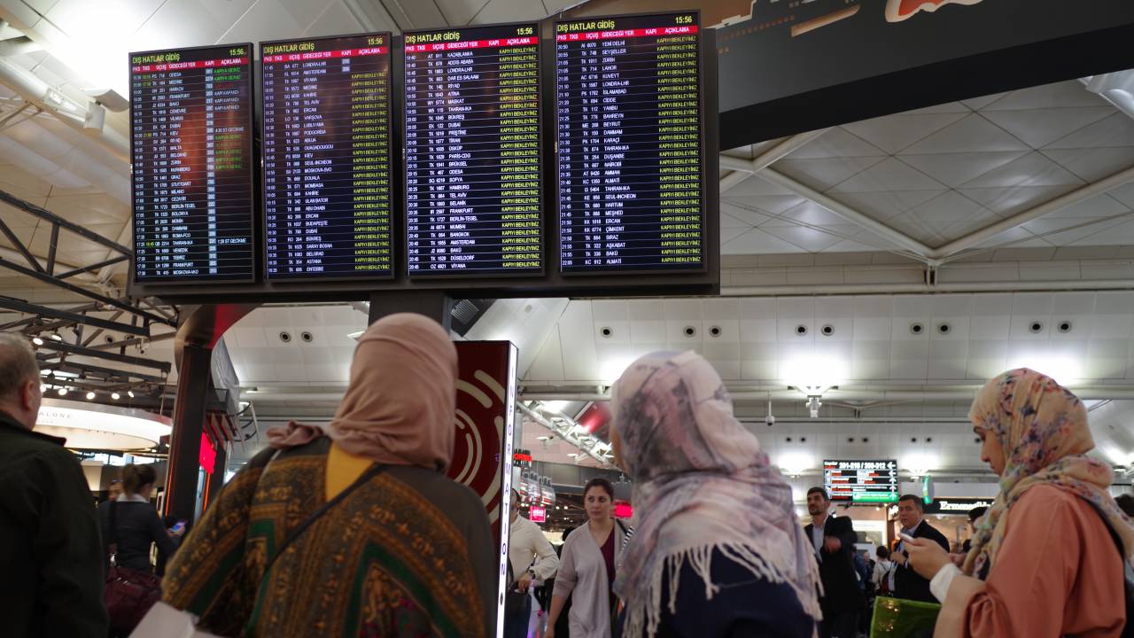 Atatürk-Flughafen Istanbul