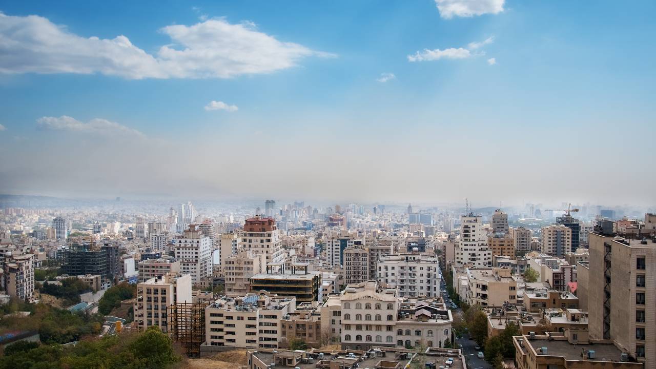 Tourismus in Iran