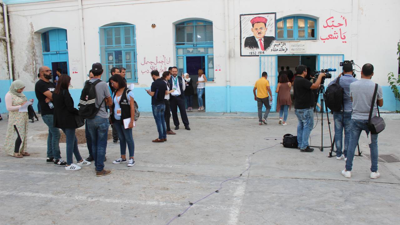 Saied Kaies, Nabil Karoui und die Wahlen in Tunesien