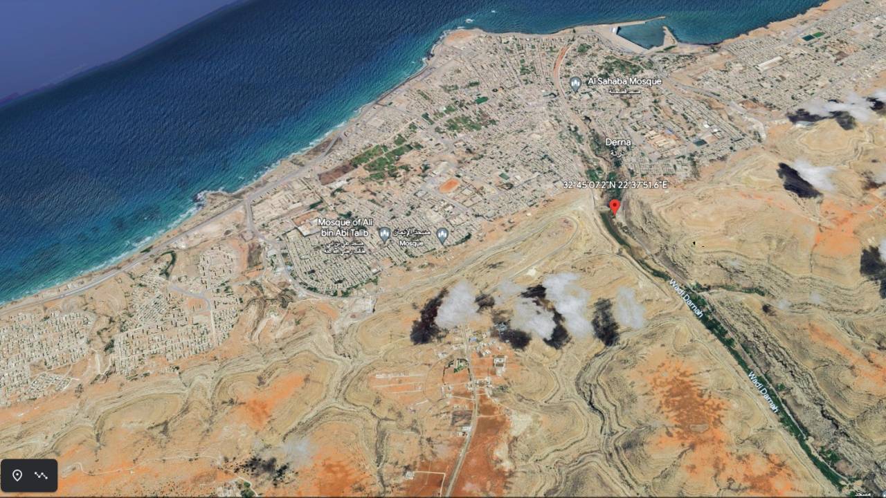 Flutkatastrophe in Libyen