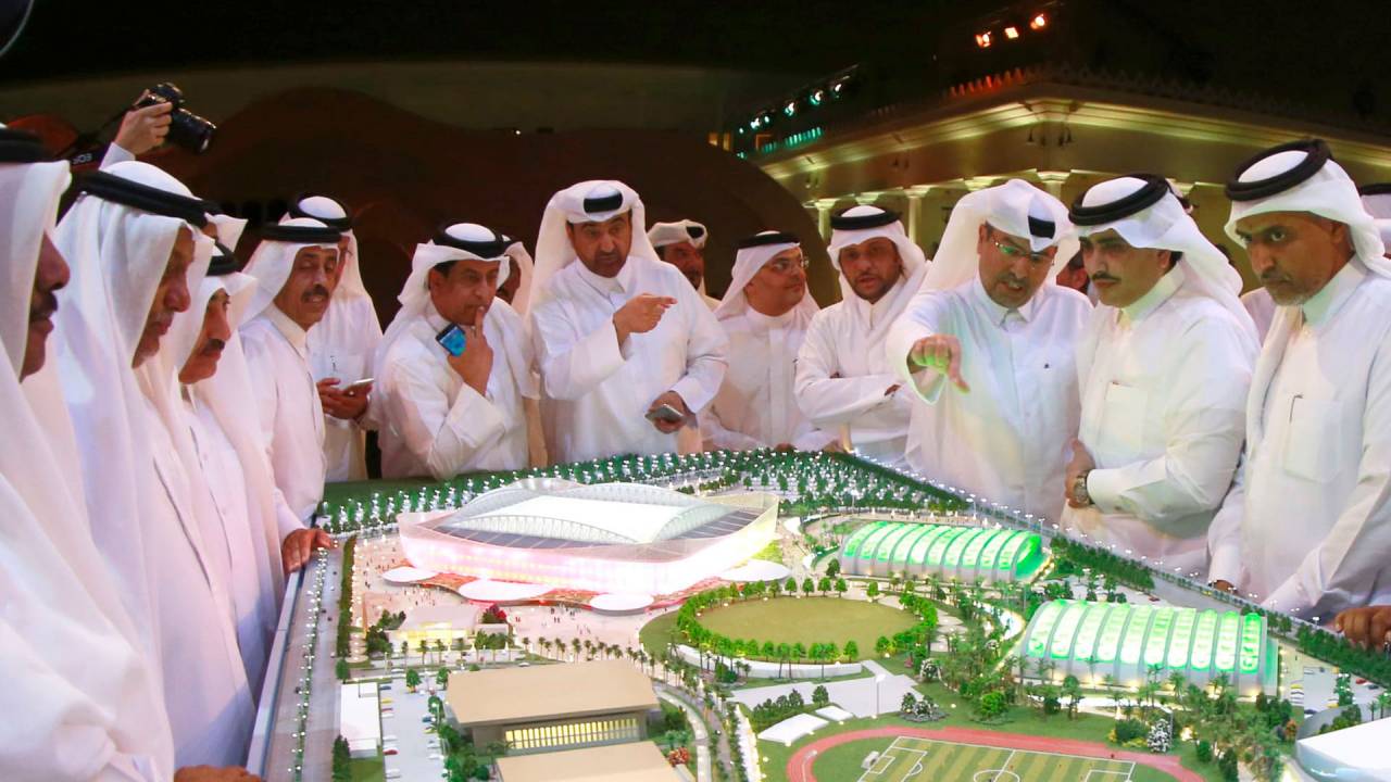 Katar und die Kosten für die Fußball-WM 2022