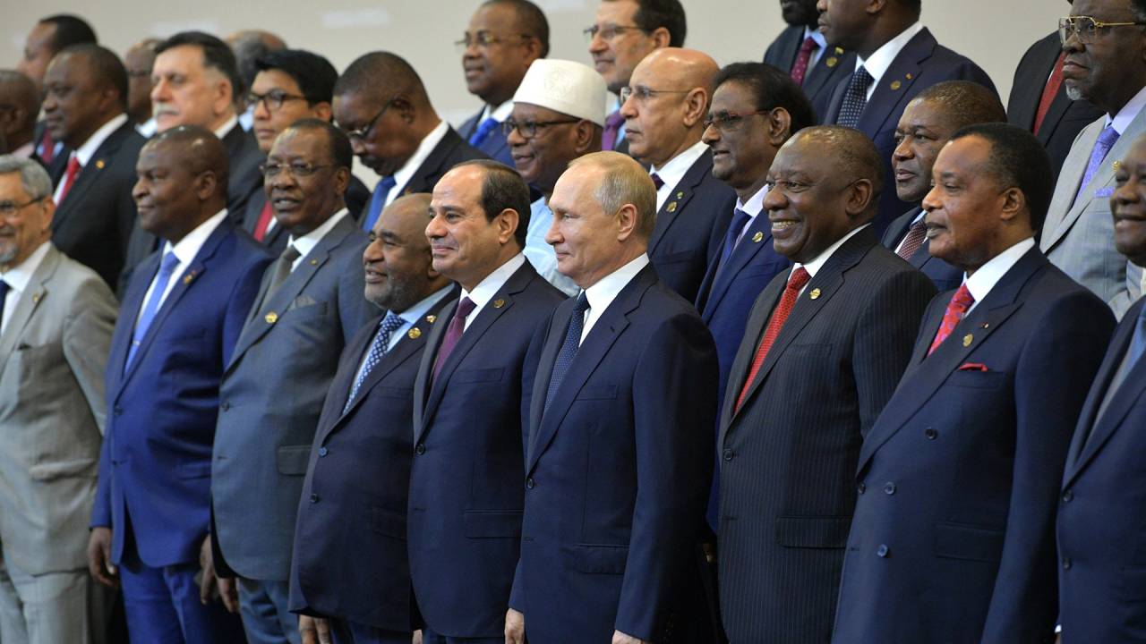 Russland im Sahel und Westafrika