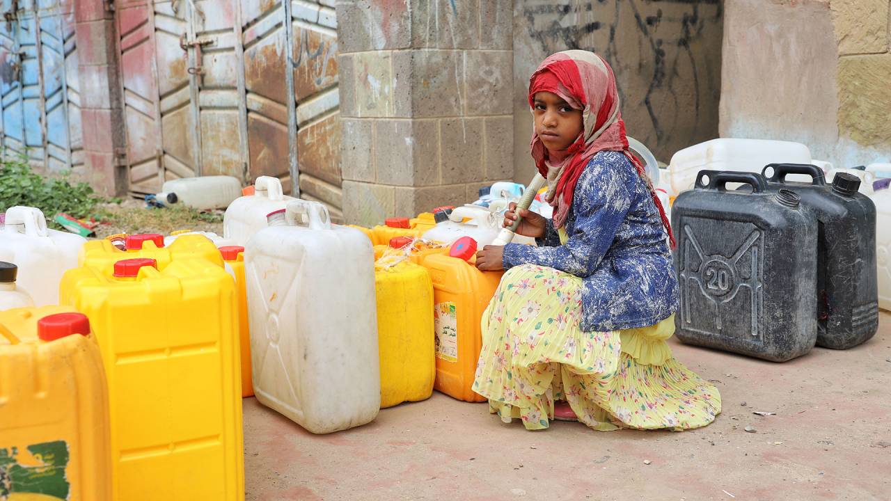 Wasser und Krieg im Jemen