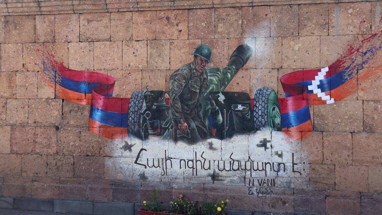Blockade von Bergkarabach