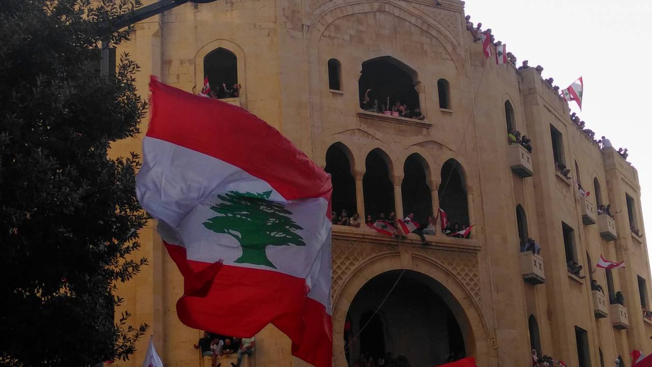 Öffentlicher Raum und die Proteste im Libanon