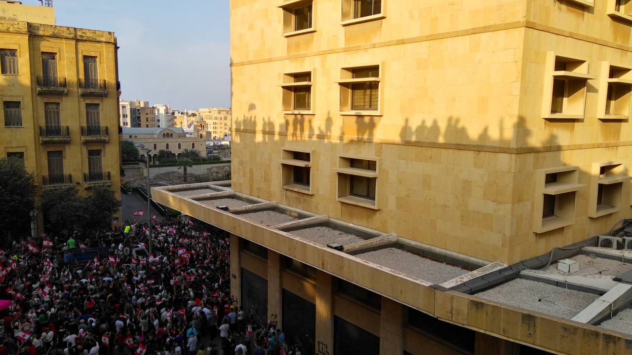 Öffentlicher Raum und die Proteste im Libanon