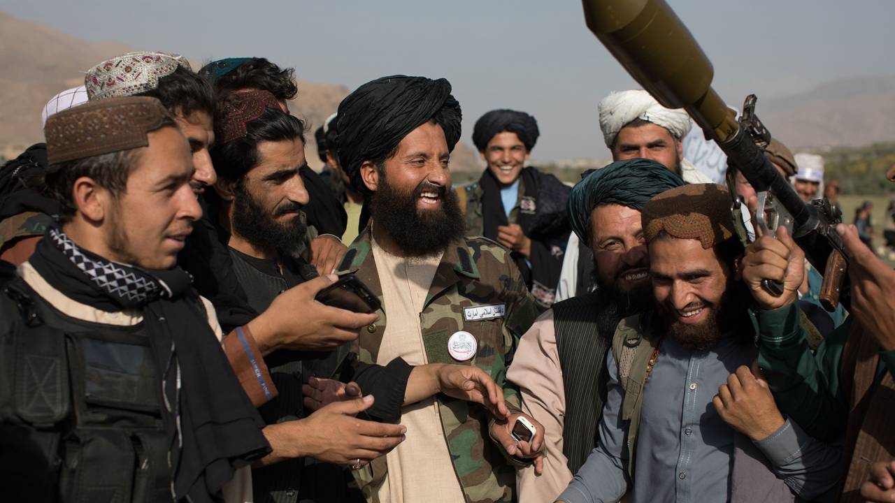 Fotoserie über das neue Afghanistan 