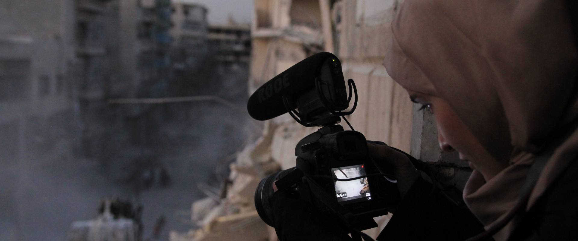 Interview mit Regisseurin Waad al-Kateab über Syrien und For Sama