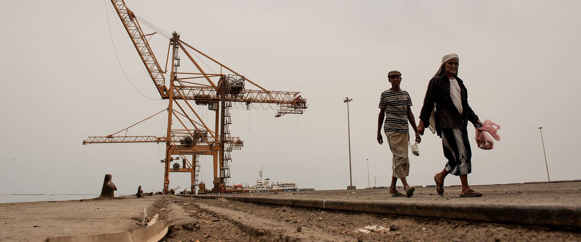 Jemens wichtigster Hafen