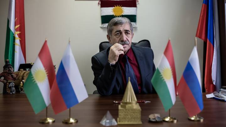 Die Kurden und Russland Die Kurden und Russland