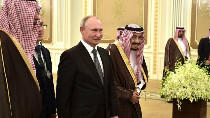 Russlands Comeback im Nahen Osten Russlands Comeback im Nahen Osten