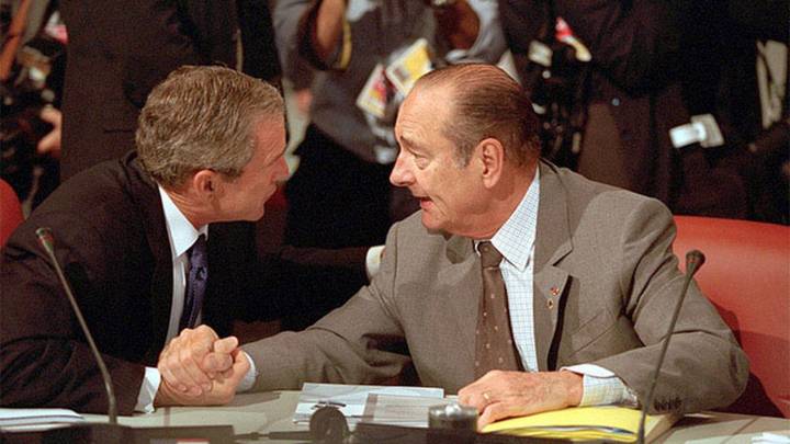 Jacques Chirac, Frankreich und der Nahe Osten Jacques Chirac, Frankreich und der Nahe Osten