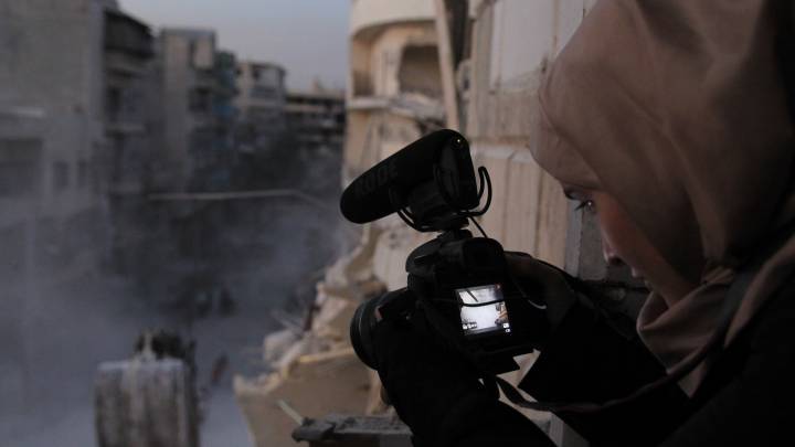 Interview mit Regisseurin Waad al-Kateab über Syrien und For Sama Interview mit Regisseurin Waad al-Kateab über Syrien und For Sama