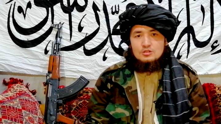 Maulana Mahdi arbeitet und kämpft nun für die Taliban. Maulana Mahdi arbeitet und kämpft nun für die Taliban.