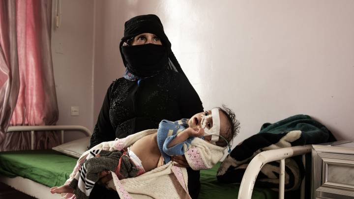 Krieg, Krankheiten und Hungersnot im Jemen Krieg, Krankheiten und Hungersnot im Jemen