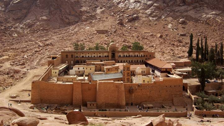 Griechenland, Ägypten und das Katharinenkloster 