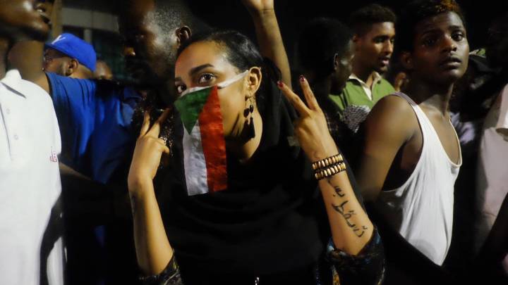 Proteste gegen das Militär im Sudan