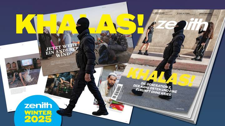 Die neue zenith 02/2025 ist da