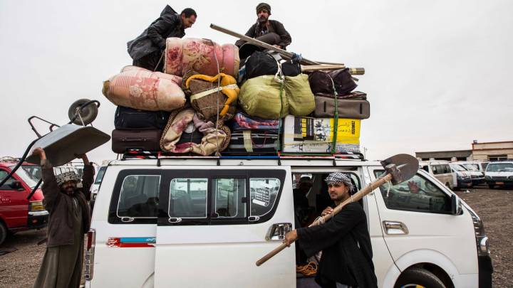 Ägyptische Gastarbeiter in Libyen Ägyptische Gastarbeiter in Libyen