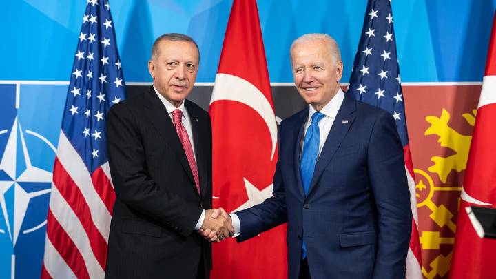 Beziehungen zwischen den USA und der Türkei