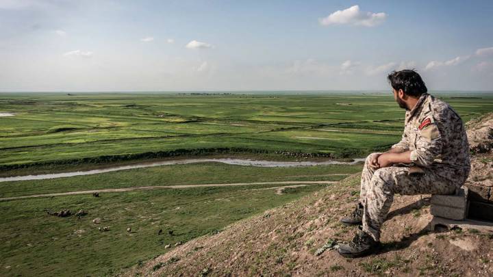 IS-Häftlinge in Syrien IS-Häftlinge in Syrien