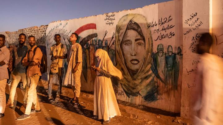 Frauen in der sudanesischen Revolution Frauen in der sudanesischen Revolution