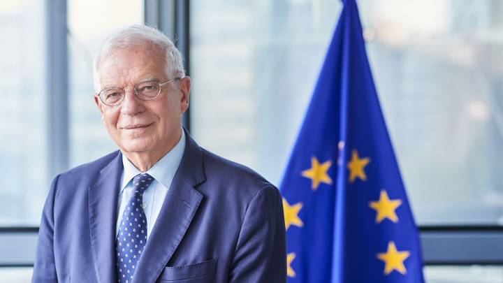 Interview mit Josep Borrell zur EU-Politik im Gaza-Krieg 
