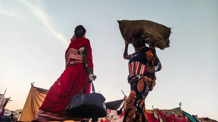 Interview zu Frauen und dem Krieg im Sudan