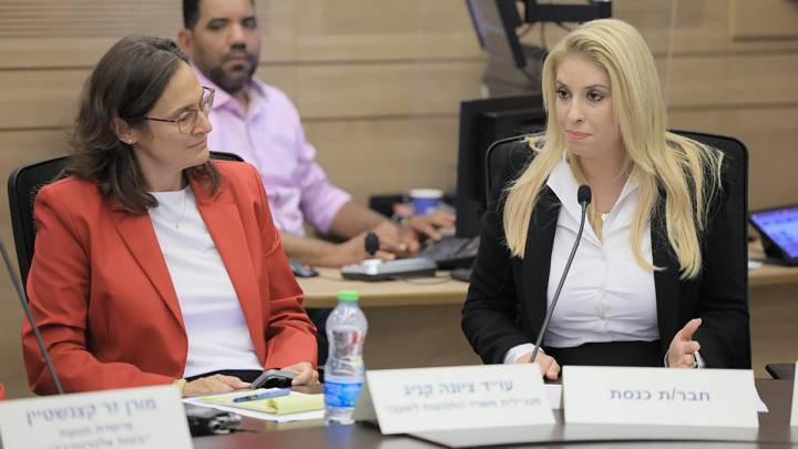 Knesset-Abgeordnete Shelly Tal Meron über den Krieg in Gaza und Frauenrechte in Israel