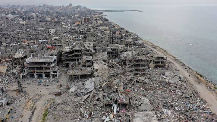 Israelische Soldaten und der Krieg in Gaza