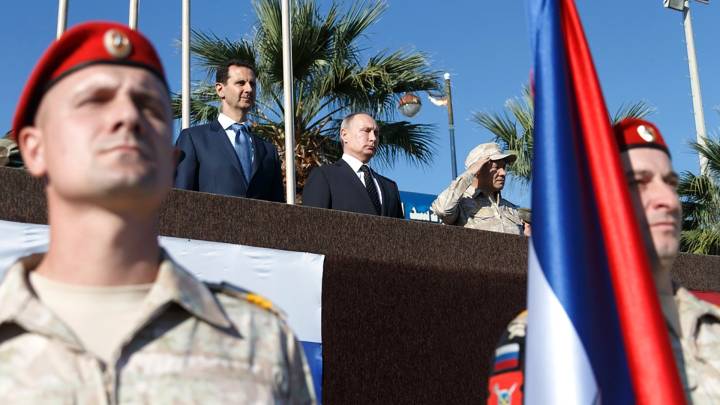Russland und HTS in Syrien