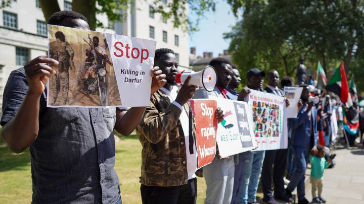 Massaker und Genozid in Darfur 