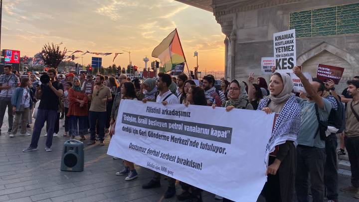 Palästina-Proteste und Handelspolitik in der Türkei