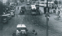 Der Anger in Erfurt in den 70er Jahren.