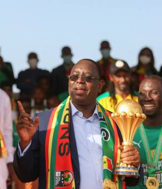 Sport und Politik im Senegal Sport und Politik im Senegal